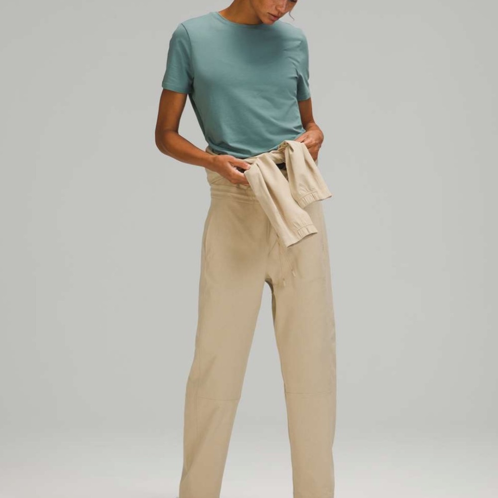 Lululemon Love Crew in Tidewater Teal